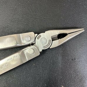 1円 レザーマン スーパーツール LEATHERMAN SUPER TOOL 革ケースつきの画像6