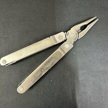 1円　レザーマン　スーパーツール　LEATHERMAN　SUPER　TOOL　革ケースつき_画像4