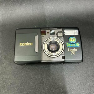 1円　通電OK・その他動作未確認　カメラ　Konica　コニカ　Lexio　70　コンパクトカメラ
