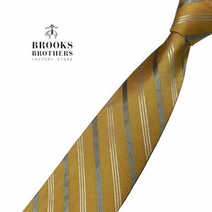 BROOKS BROTHERS ネクタイ レジメンタル柄 ストライプ柄 ブルックス ブラザーズ USED 中古 m886