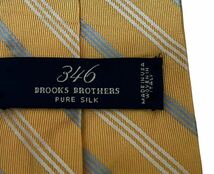 BROOKS BROTHERS ネクタイ レジメンタル柄 ストライプ柄 ブルックス ブラザーズ USED 中古 m886_画像5