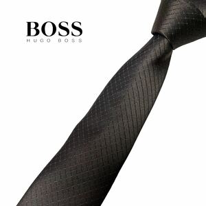 HUGO BOSS ネクタイ ナロータイ チェック柄 ヒューゴボス USED 中古 m852