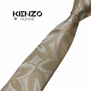 KENZO HOMME ネクタイ 花柄 ケンゾー ホーム USED 中古 m902