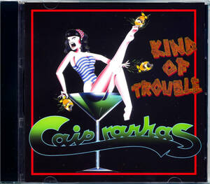 【新品】廃盤 CD ★ 人気盤 ドイツ ネオロカ !!! 1st アルバム デビュー盤 ★Caipyranhas/ King of Trouble★ ネオロカビリー サイコビリー