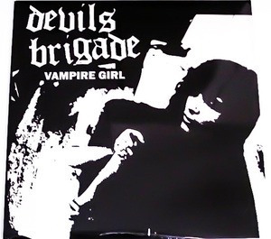 【新品 シールド未開封】廃盤 レコード ★ 限定盤!!! ★ RANCID ランシド パンカビリー ★ DEVILS BRIGADE ★ サイコビリー ネオロカビリー