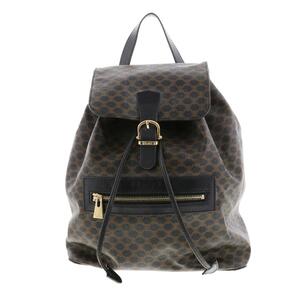 【中古】CELINE （セリーヌ） マカダム リュックサック バッグ リュックサック/デイパック マカダム used:B[ROR]