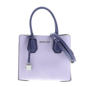 【お値下げ品】Michael Kors マイケルコース バッグ ショルダーバッグ 30S8SM9M0T Purple leather MERCER 2WAYショルダーバッグ