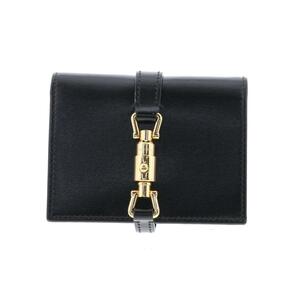 GUCCI グッチ 財布 ジャッキー 1961 カードケース ウォレット コンパクトウォレット 645536 Black RS レザー