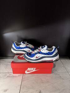 美中古　28.5cm NIKE AIR MAX 98 GUNDAM