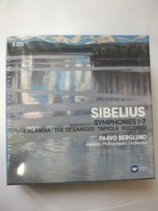 シベリウス　交響曲全集、クレルヴォ交響曲、管弦楽作品集　パーヴォ・ベルグルンド＆ヘルシンキ・フィル（5CD）