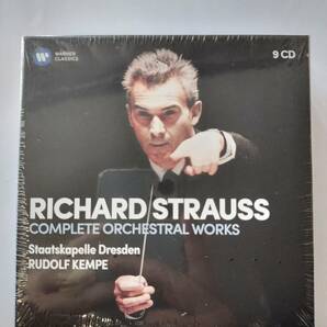 リヒャルト・シュトラウス 管弦楽作品全集 ルドルフ・ケンペ＆シュターツカペレ・ドレスデン（9CD）の画像1