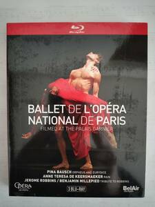  Paris * opera seat ballet * collection BOX Blu-ray, 3 sheets set 