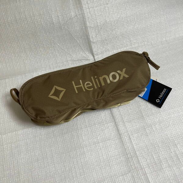 ヘリノックス Helinox チェアワン コヨーテブラウン　CTN 純正ケース　未使用品