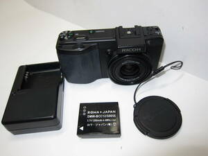 RICOH リコー GX 200 ■ 10690