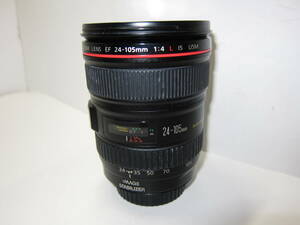 Canon EF 24-105mm f4 L IS USM ■ジャンク■ 10690 ①