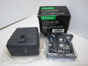 フジ GX680Ⅲ 用 フィルムカセット Ⅲ 120 GX-3 ■美品■ 10690 