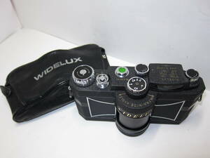 PANON WIDELUX F8 パノラマカメラ ( LUX 26mm f2.8) ■動作OK■美品■ 10691