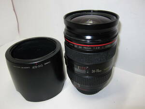 Canon EF 24-70mm f2.8 L USM (大口径) ■ジャンク■ 10691 