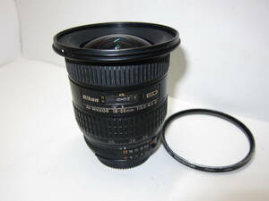 Nikon AF ニッコール ED 18-35mm f3.5-4.5 D■ 10691 ①