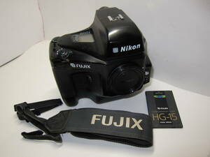 FUJIFILM × Nikon FUJIX DS-515A ( цифровой карта камера ) # редкий # 10691