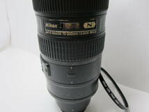Nikon AF-S VR 70-200mm f2.8GⅡ ED N (大口径 / Nano Crystal Coat ) ■ 10691 ②_画像2
