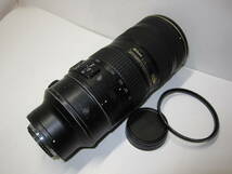 Nikon AF-S VR 70-200mm f2.8GⅡ ED N (大口径 / Nano Crystal Coat ) ■ 10691 ②_画像4