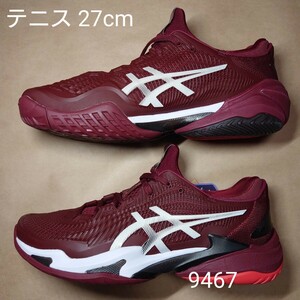 テニスシューズ 27cm アシックス asics COURT FF 3 9467