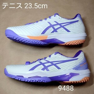 テニスシューズ 23.5cm アシックス asics SOLUTION SPEED FF 2 OC 9488