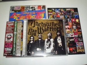 ザ・スタークラブ「特典付DVD「45年後の夏」+CD「UNCROWNED WARRIORS」（THE STAR CLUB・中村達也）