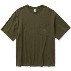 ※新品未使用 CALEE キャリー Drop shoulder CALEE logo pocket t-shirt ドロップショルダーＴシャツ