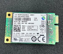 YXS667■中古品■SAMSUNG MZ-MPC032D 32GB mSATA SSD_画像1