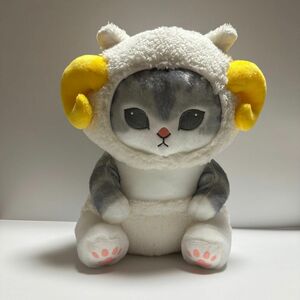 モフサンド mofusand ひつじにゃん ぬいぐるみ 