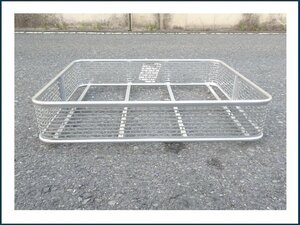  aluminium roof rack roof carrier roof basket size :W900×D750×H170mm stock equipped! secondhand goods pickup OK!