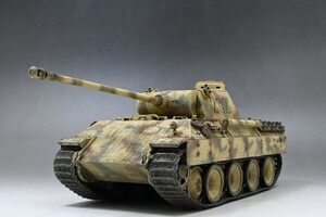 ■1/35 ドイツ軍　パンターD 中戦車　完成品