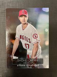 大谷翔平 Topps 2019 STARS OF THE GAME SSB-31 shohei ohtani superstar of baseball インサートカード MLB 