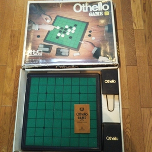  Othello Япония Othello полосный . легализация игра правило книжка есть в коробке 