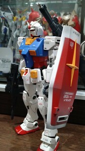 MG 1/100 　ガンダム　 改修　塗装　完成品　機動戦士ガンダムオリジン