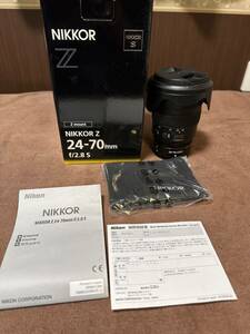 Nikon (ニコン) Z 24-70mm F/2.8 S ズームレンズ