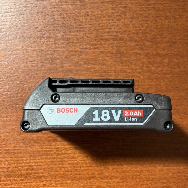 送料無料 中古 割れあり ボッシュ BOSCH バッテリー 18V 2.0Ah