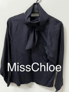 Miss Chloe カットソー　40サイズ　レーヨン/綿素材　未使用ラベル付き　長期在庫品