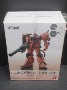 中古 FW GUNDAM STANDart ガンダムスタンダート 022 機動戦士ガンダム シャア専用 ザクII S型