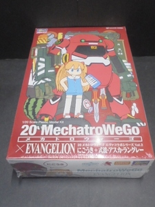 未組立 ハセガワ 20 メカトロウィーゴ エヴァコラボシリーズ Vol.2 “にごうき（ぱわーあーむ）”+式波・アスカ・ラングレー