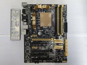 簡易チェック済み マザーボード ASUS Z87-A LGA1150 BIOSバージョン：1602