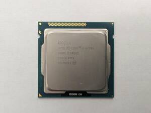 簡易チェック済み Intel Core i7-3770K 3.5GHz LGA1155