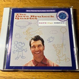 Dave Digs Disney / the dave brubeck quartet