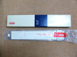 ★SUN HEMMI 計算尺 No.257★ヘンミ Bamboo Slide Rule 日本製 計測器 昭和 レトロ★保管中古品