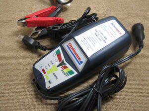 *TECMATE [ OptiMate 4 ] full automation charger battery maintainer charger electrification * present condition goods 