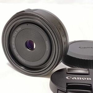 ★☆ 使用感激少の特上品 ☆★ キヤノン RF28mm F2.8 STMレンズ RFマウント