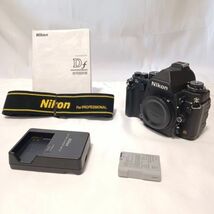 ★☆ 衝撃 シャッター数 711回 ☆★ ◆◇ 使用感激少の特上品 ◇◆ Nikon デジタル一眼レフカメラ Df ブラックDFBK_画像1