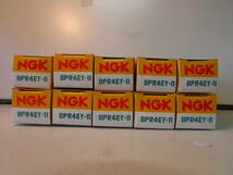 NGKプラグ　BPR4EY-11　 10本 新品未使用　超長期保管品　　240329　_画像2